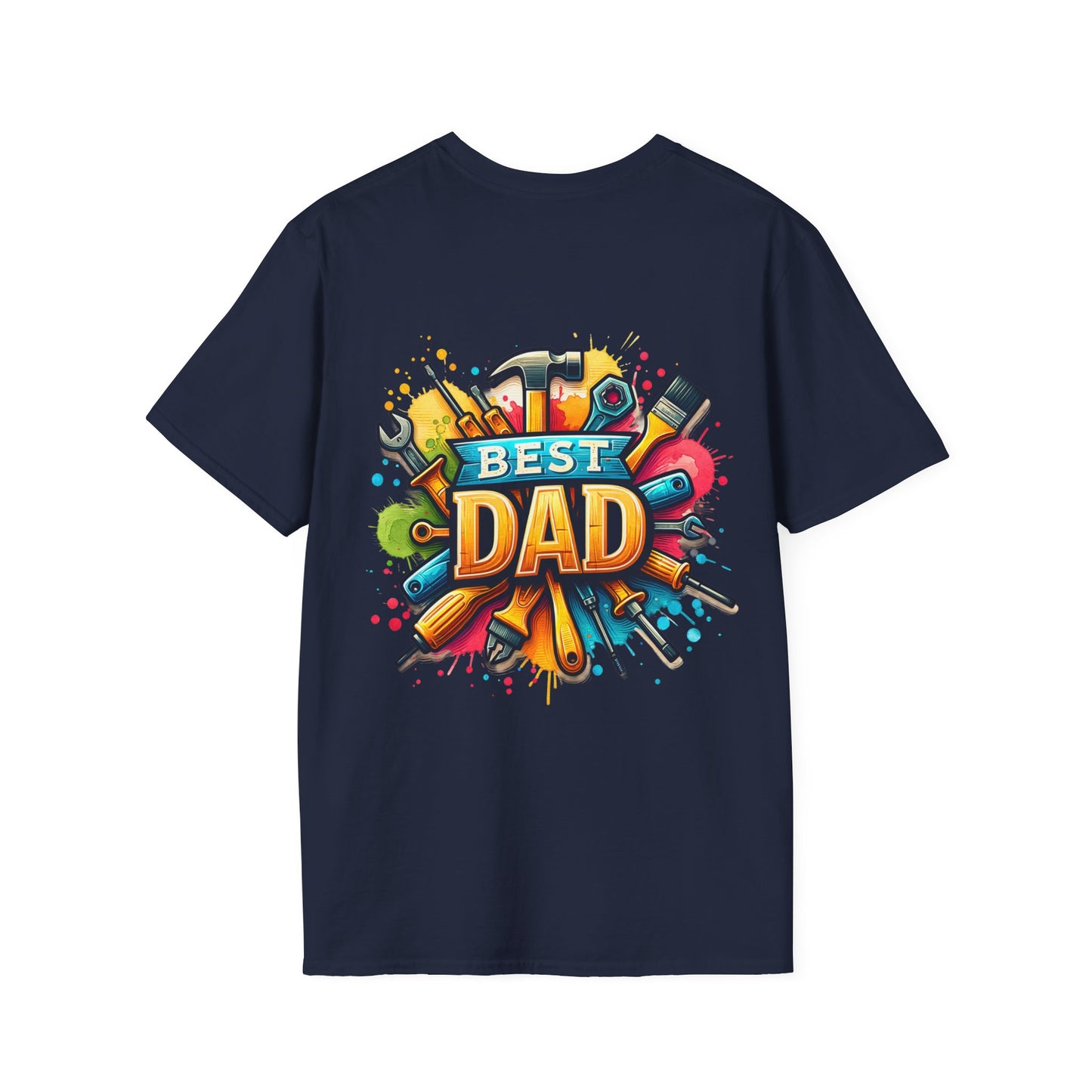 Best Dad Shirt, Fathers Day Tee, Fathers Day Gift, Daddy Shirt, Daddy T-shirt, Best Dad Shirt - MyRoomyStuff