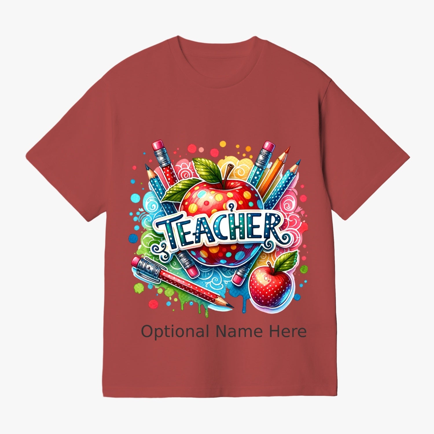 Teacher│ T-shirt│ Gift│ Appreciation - MyRoomyStuff