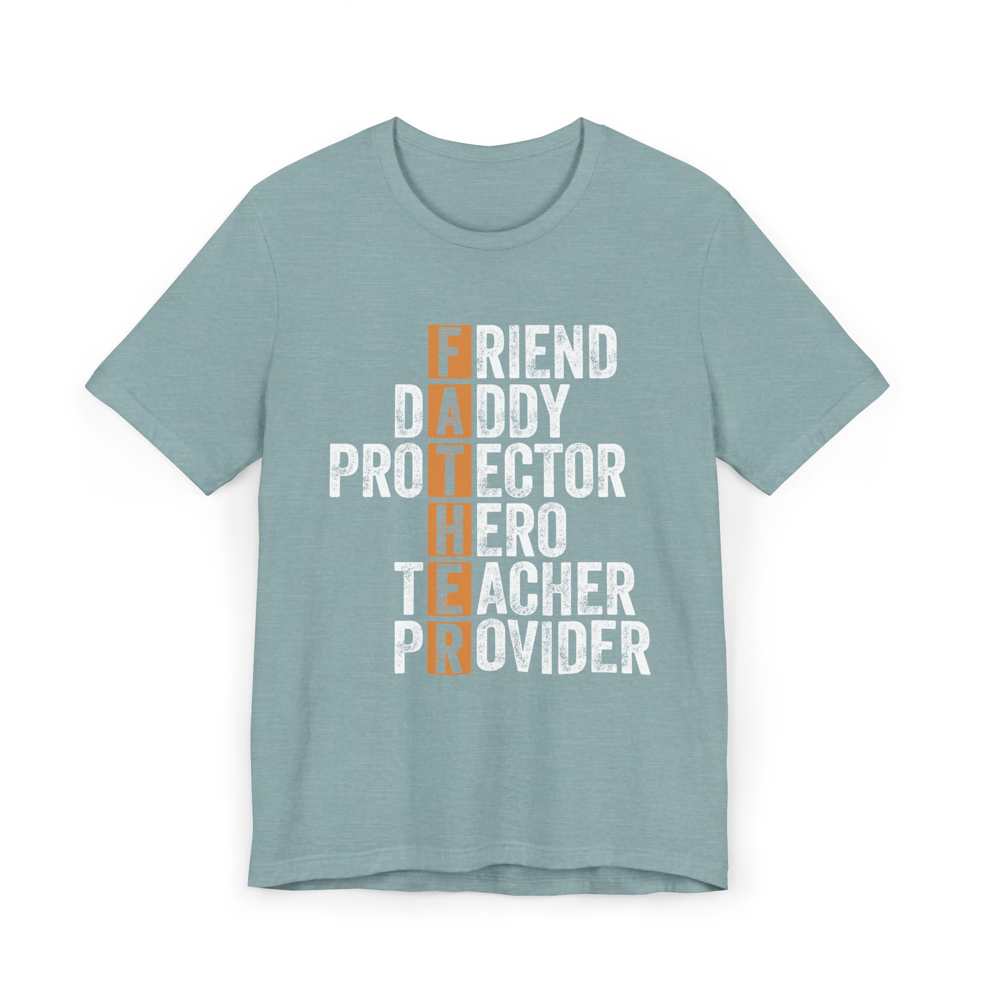 Fathers Day│ Friend│ Daddy│ Protector│ Hero│ Teacher│ Provider Shirt│ Father's Day Gift│ Best Friends For Life Shirt│ Father's Day Shirt│ Dad Shirt - MyRoomyStuff