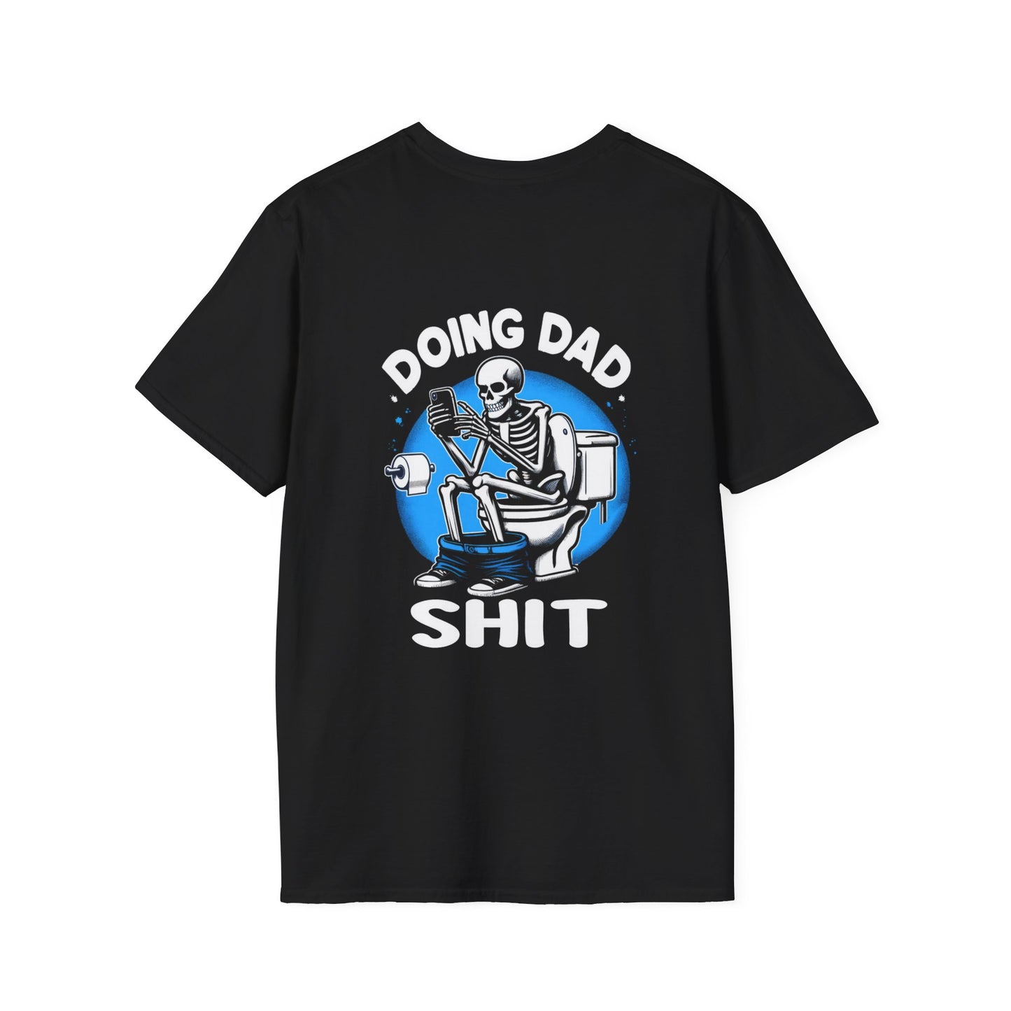 Doing dad shit│Funny shirt│ Dad always in the bathroom│ Dad escaping to the bathroom│ Funny shirt for Father's Day│ Father Birthday Gift - MyRoomyStuff