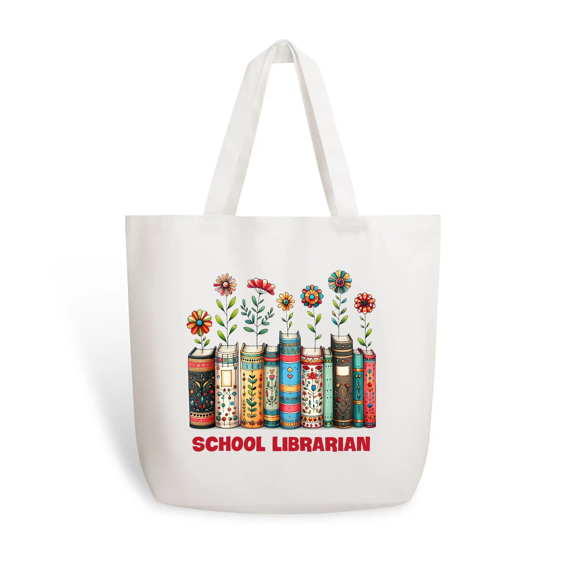 Tote Bag│ Gift│ Any Day Gift│ Appreciation Gift│ Books - MyRoomyStuff