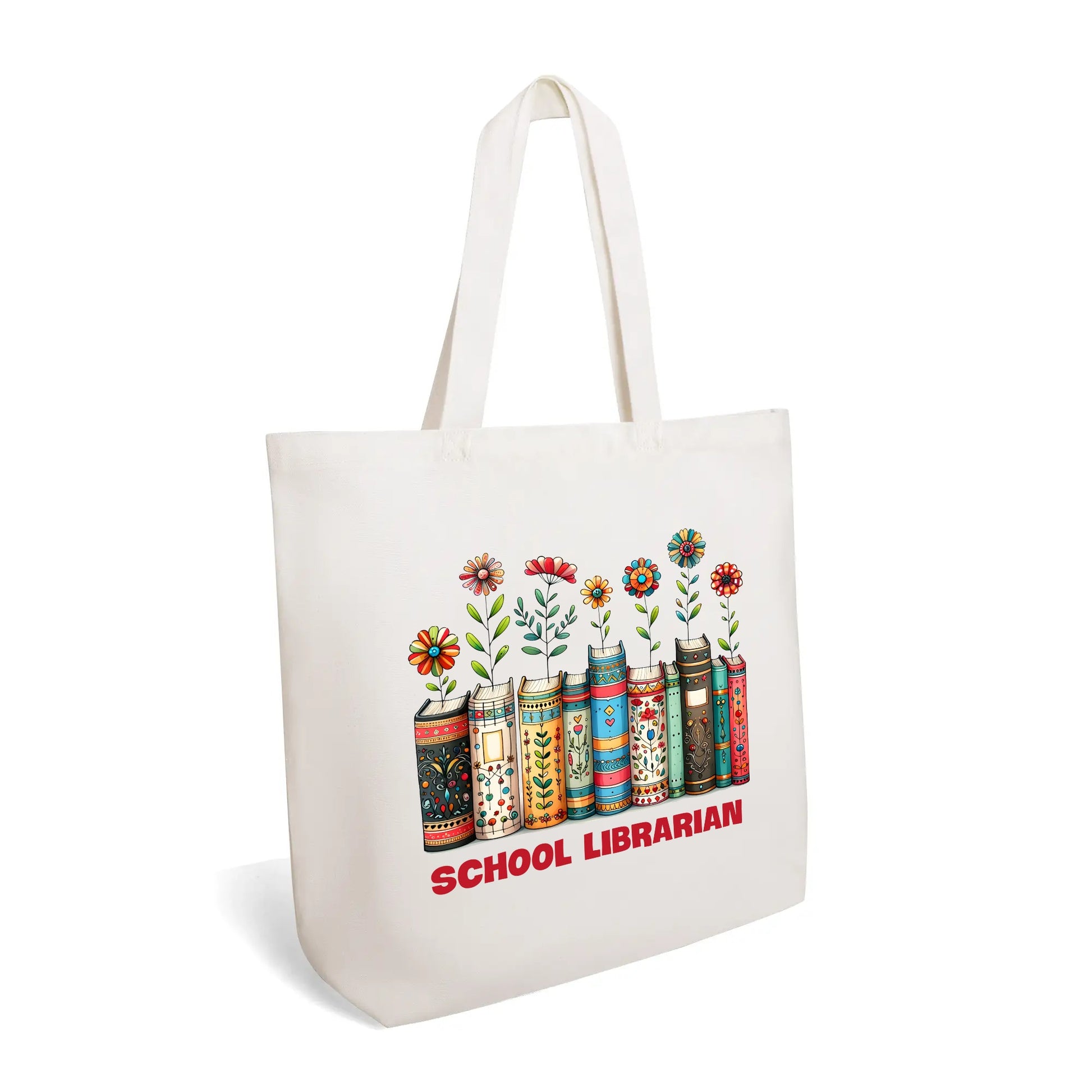 Tote Bag│ Gift│ Any Day Gift│ Appreciation Gift│ Books - MyRoomyStuff