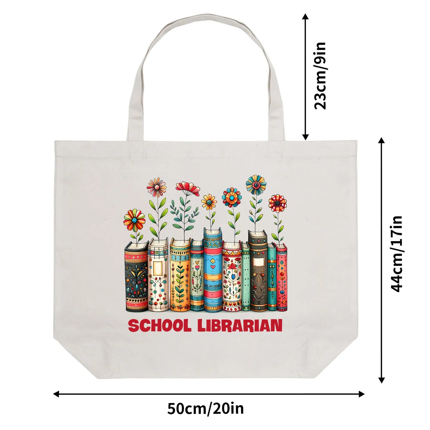 Tote Bag│ Gift│ Any Day Gift│ Appreciation Gift│ Books - MyRoomyStuff