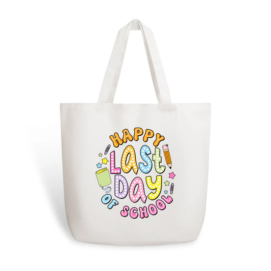 Tote Bag│ Gift│ Any Day Gift│ Last Day School - MyRoomyStuff