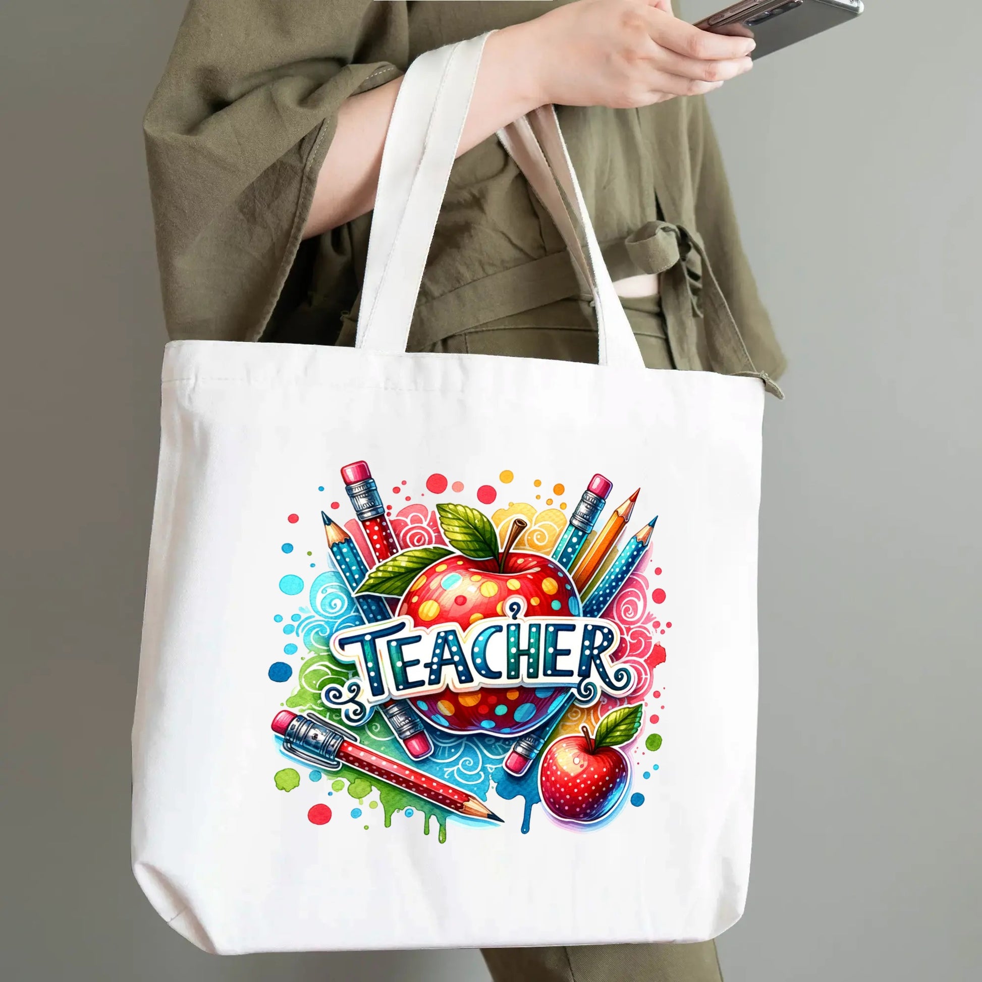 Tote Bag│ Gift│ Any Day Gift│ Appreciation Gift│ For Teachers - MyRoomyStuff