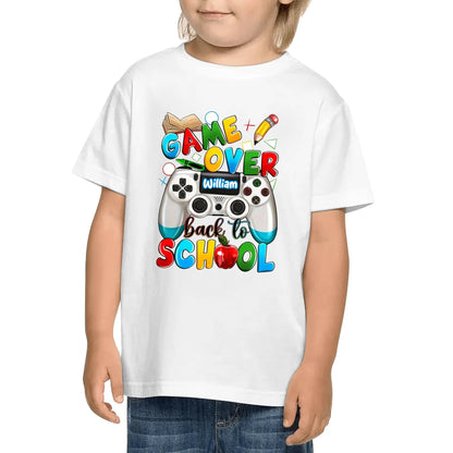 Kids Cotton Front & Back Printing T-Shirt - MyRoomyStuff