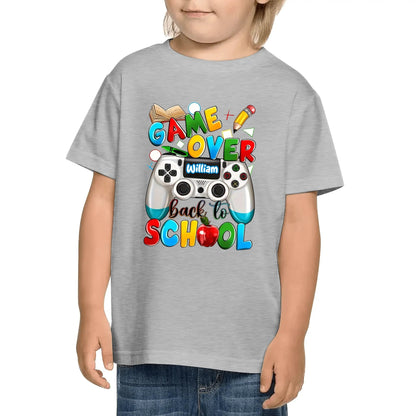 Kids Cotton Front & Back Printing T-Shirt - MyRoomyStuff