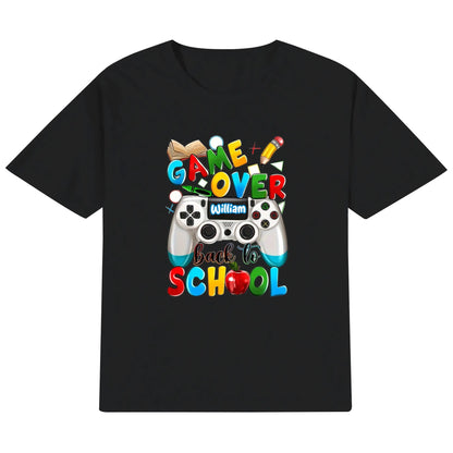 Kids Cotton Front & Back Printing T-Shirt - MyRoomyStuff