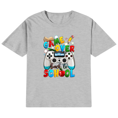 Kids Cotton Front & Back Printing T-Shirt - MyRoomyStuff