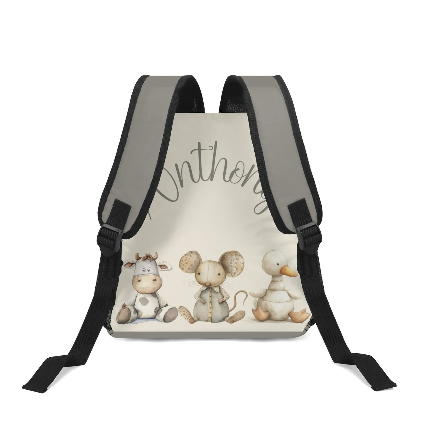 11 Inch│ Cute All-Over-Print│ Baby Backpack│ Preschool - MyRoomyStuff