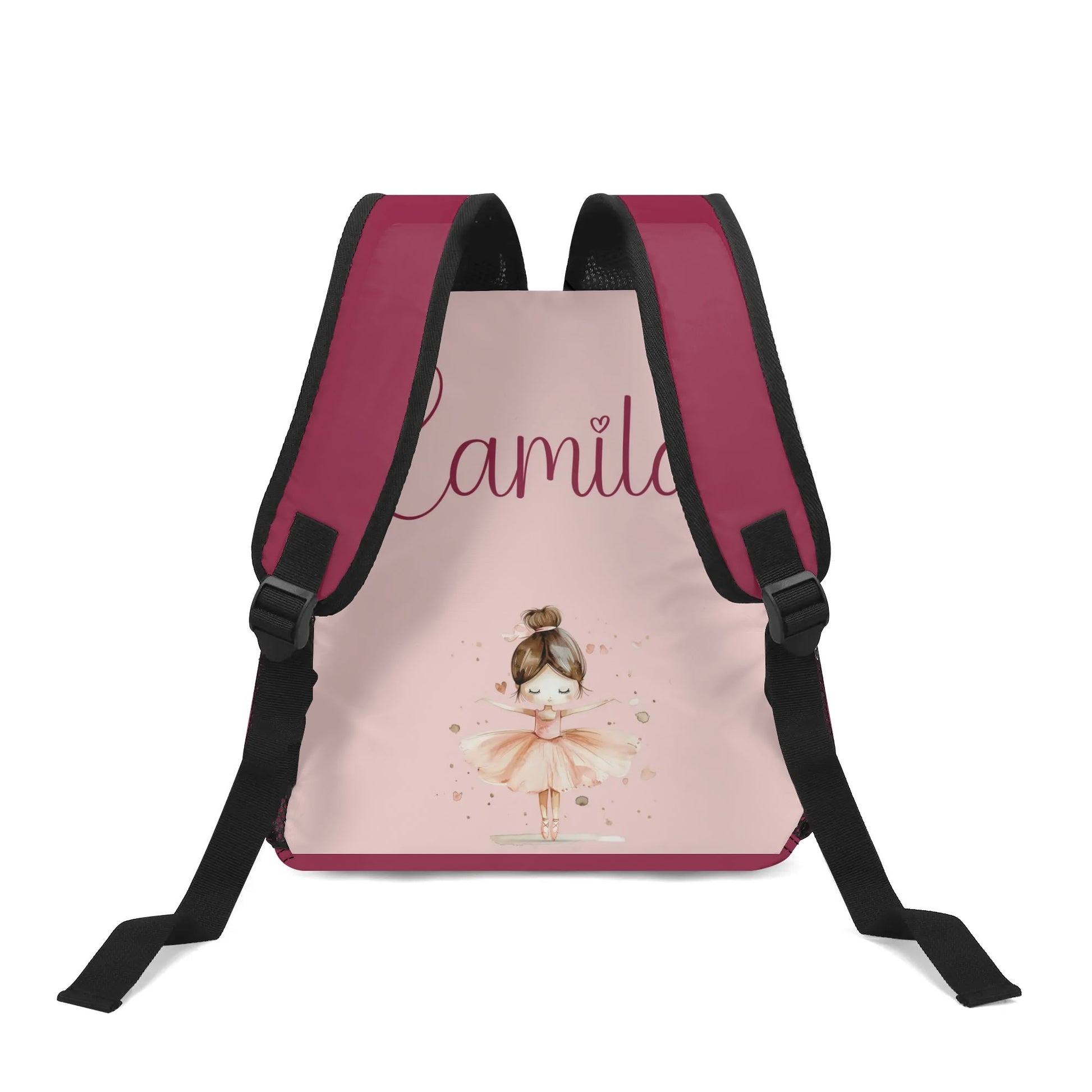 11 Inch│ Cute All-Over-Print│ Baby Backpack│ Preschool│ Girl - MyRoomyStuff