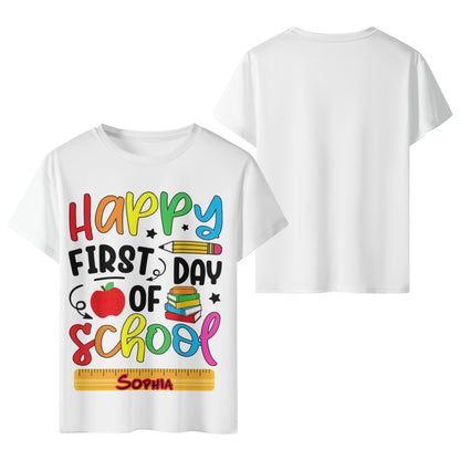 Kids All Over Print Short Sleeve T-Shirt - MyRoomyStuff