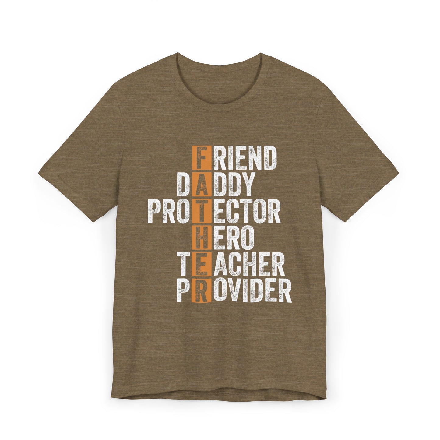 Fathers Day│ Friend│ Daddy│ Protector│ Hero│ Teacher│ Provider Shirt│ Father's Day Gift│ Best Friends For Life Shirt│ Father's Day Shirt│ Dad Shirt - MyRoomyStuff