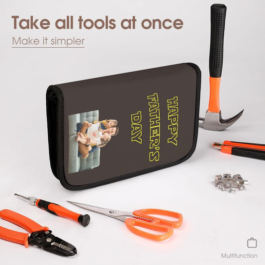 Father's Day│ Tools Organizer│ Gif for Dad│ Foldable Case (ONLY CASE) - MyRoomyStuff