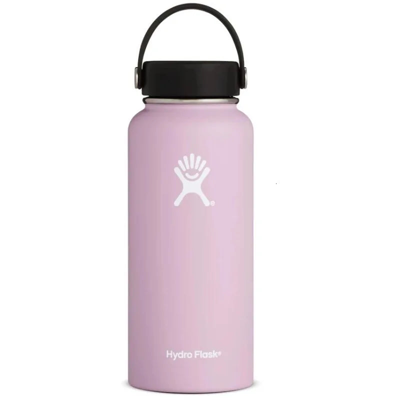 Lilac Hydro Flask Water Bottle & Thermos Gift Set - MyRoomyStuff