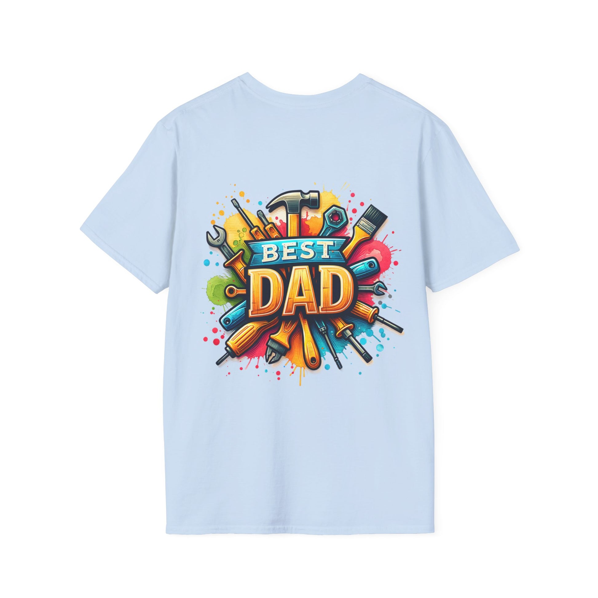 Best Dad Shirt, Fathers Day Tee, Fathers Day Gift, Daddy Shirt, Daddy T-shirt, Best Dad Shirt - MyRoomyStuff