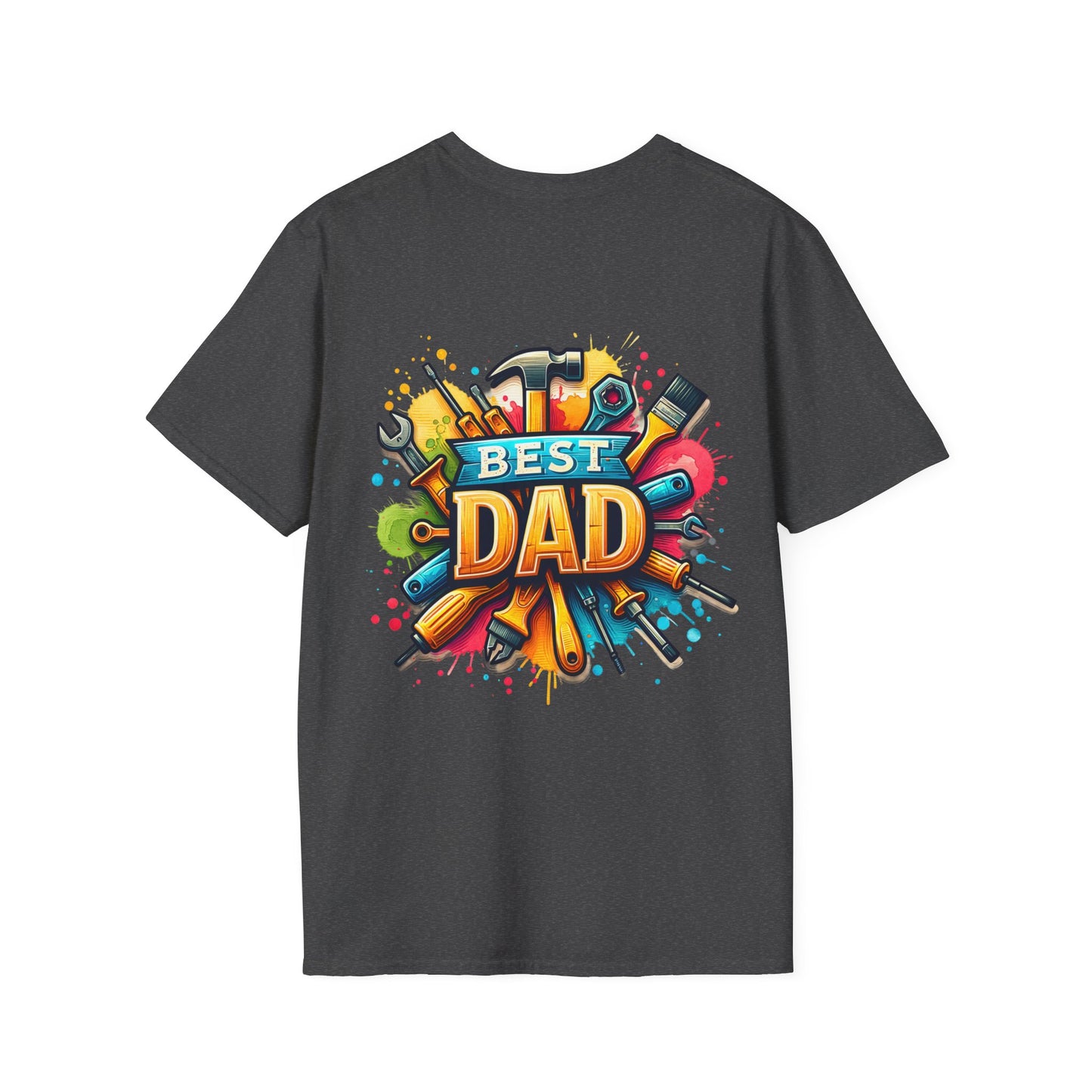 Best Dad Shirt, Fathers Day Tee, Fathers Day Gift, Daddy Shirt, Daddy T-shirt, Best Dad Shirt - MyRoomyStuff