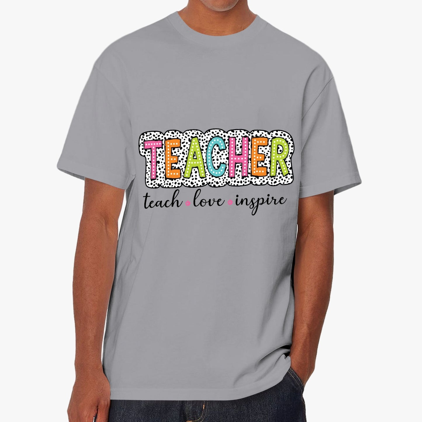 Unisex│ T-shirt│ Teacher│ Great Gift - MyRoomyStuff