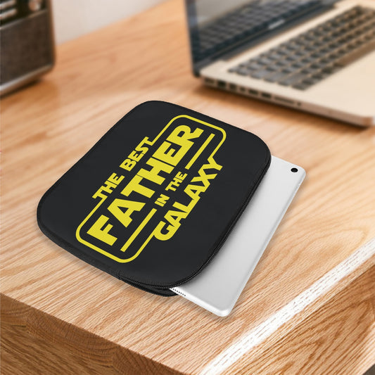 The Best Father in the Galaxy│ Cover for iPad│ Gift for Father - MyRoomyStuff