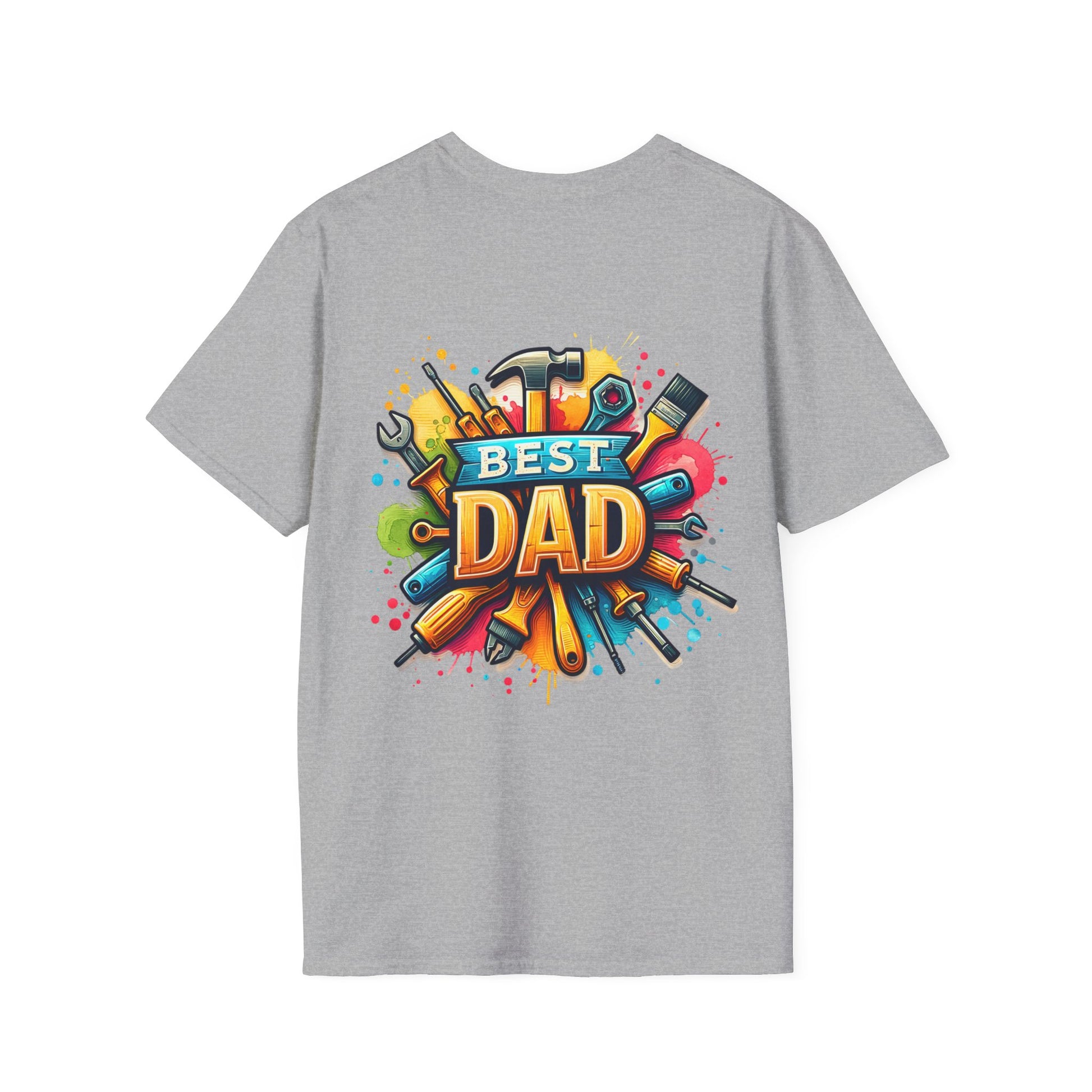 Best Dad Shirt, Fathers Day Tee, Fathers Day Gift, Daddy Shirt, Daddy T-shirt, Best Dad Shirt - MyRoomyStuff