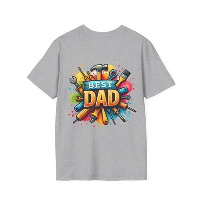 Best Dad Shirt, Fathers Day Tee, Fathers Day Gift, Daddy Shirt, Daddy T-shirt, Best Dad Shirt - MyRoomyStuff