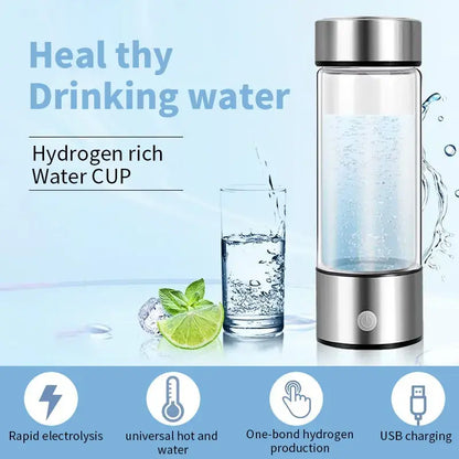 Electric Hydrogen Rich Cup (420ml) - MyRoomyStuff