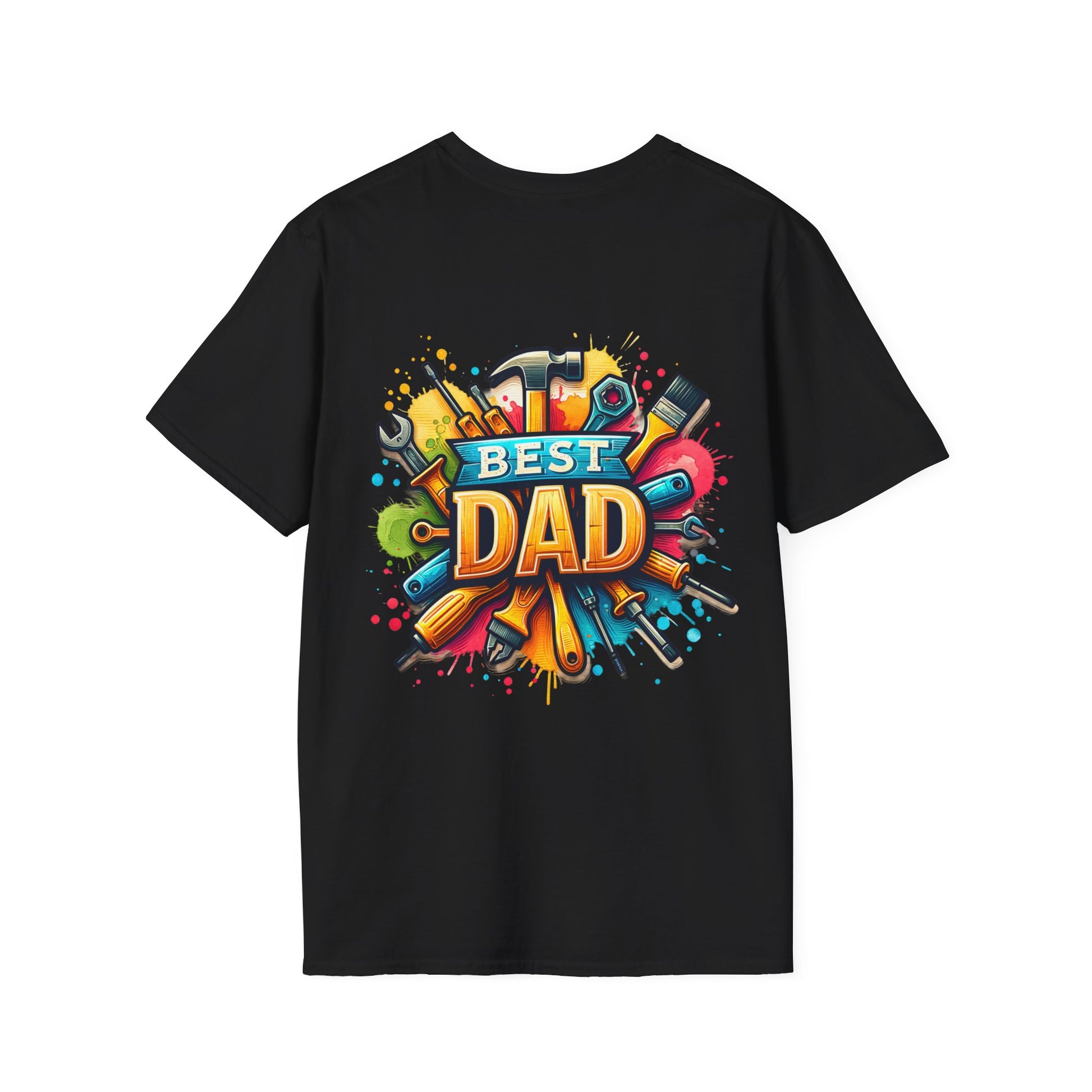 Best Dad Shirt, Fathers Day Tee, Fathers Day Gift, Daddy Shirt, Daddy T-shirt, Best Dad Shirt - MyRoomyStuff