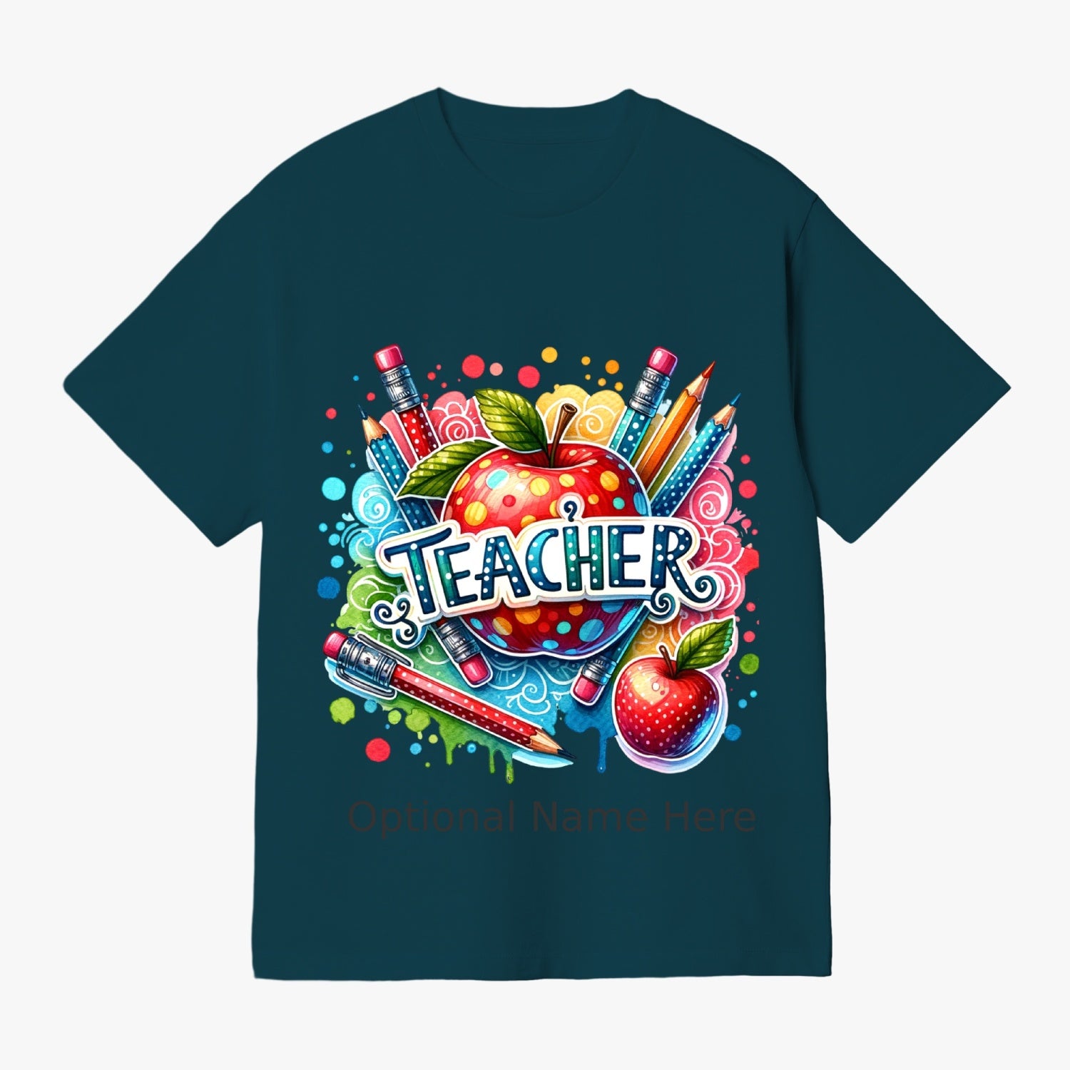 Teacher│ T-shirt│ Gift│ Appreciation - MyRoomyStuff