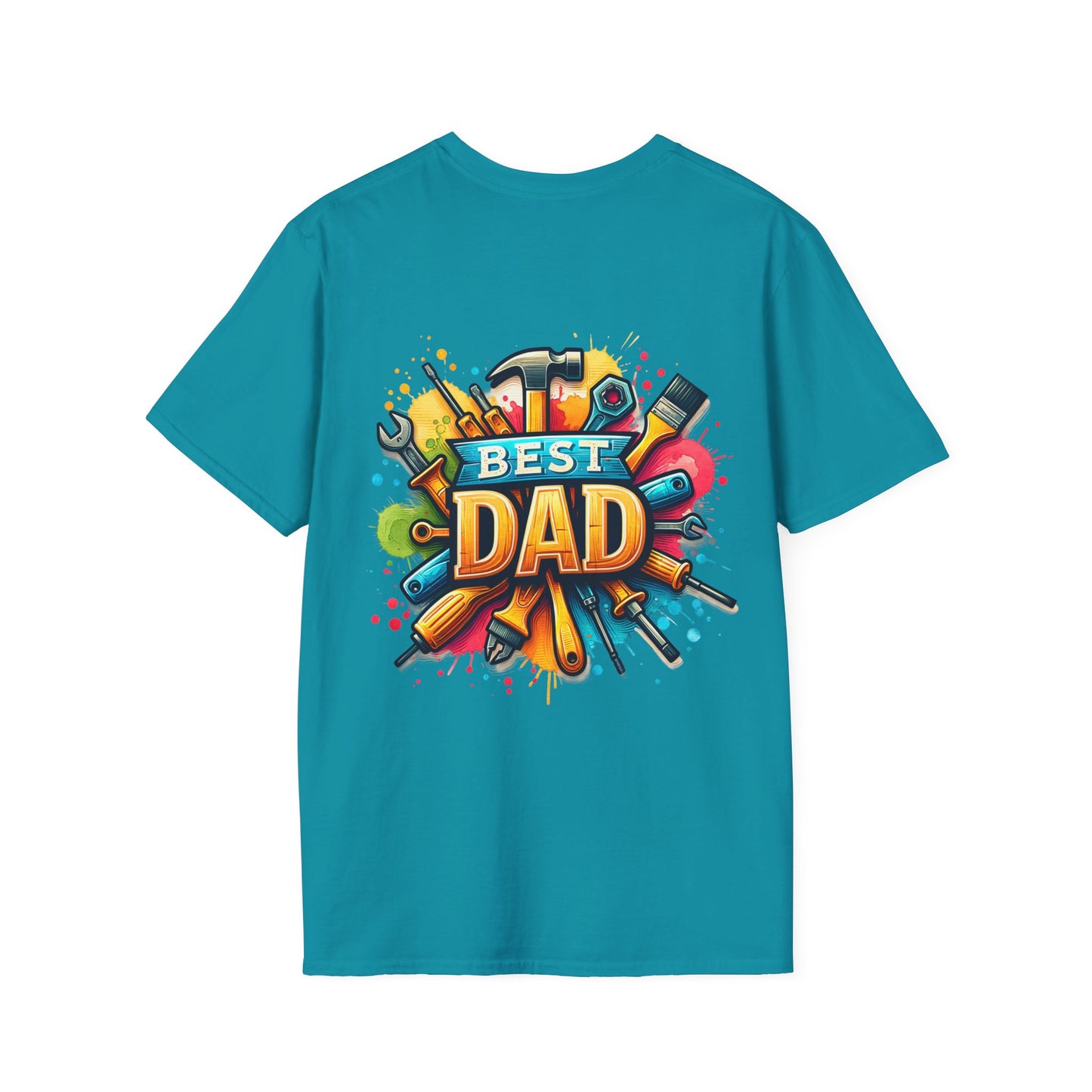 Best Dad Shirt, Fathers Day Tee, Fathers Day Gift, Daddy Shirt, Daddy T-shirt, Best Dad Shirt - MyRoomyStuff