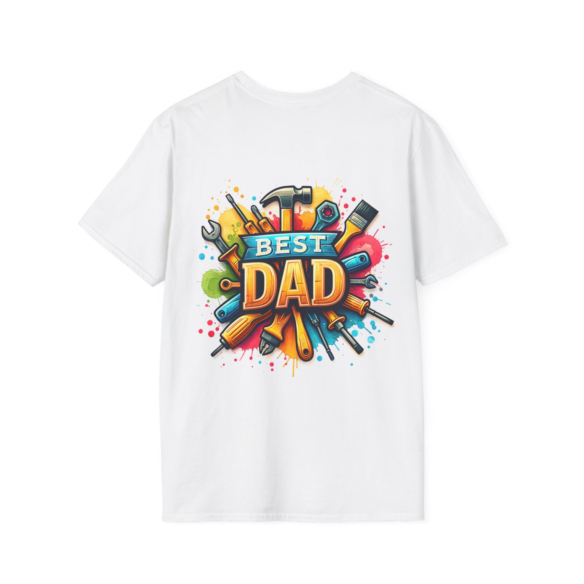 Best Dad Shirt, Fathers Day Tee, Fathers Day Gift, Daddy Shirt, Daddy T-shirt, Best Dad Shirt - MyRoomyStuff