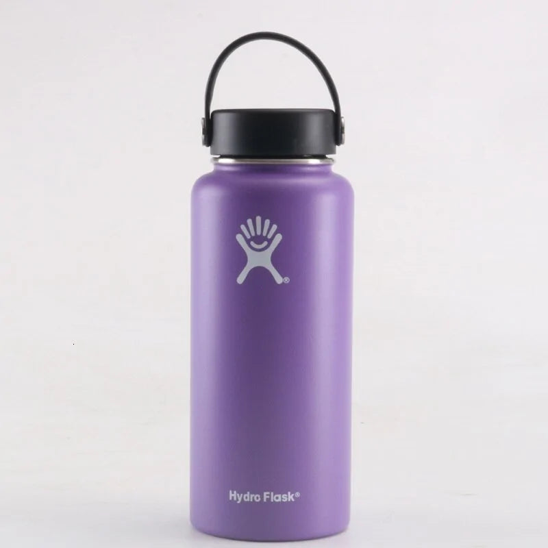 Lilac Hydro Flask Water Bottle & Thermos Gift Set - MyRoomyStuff