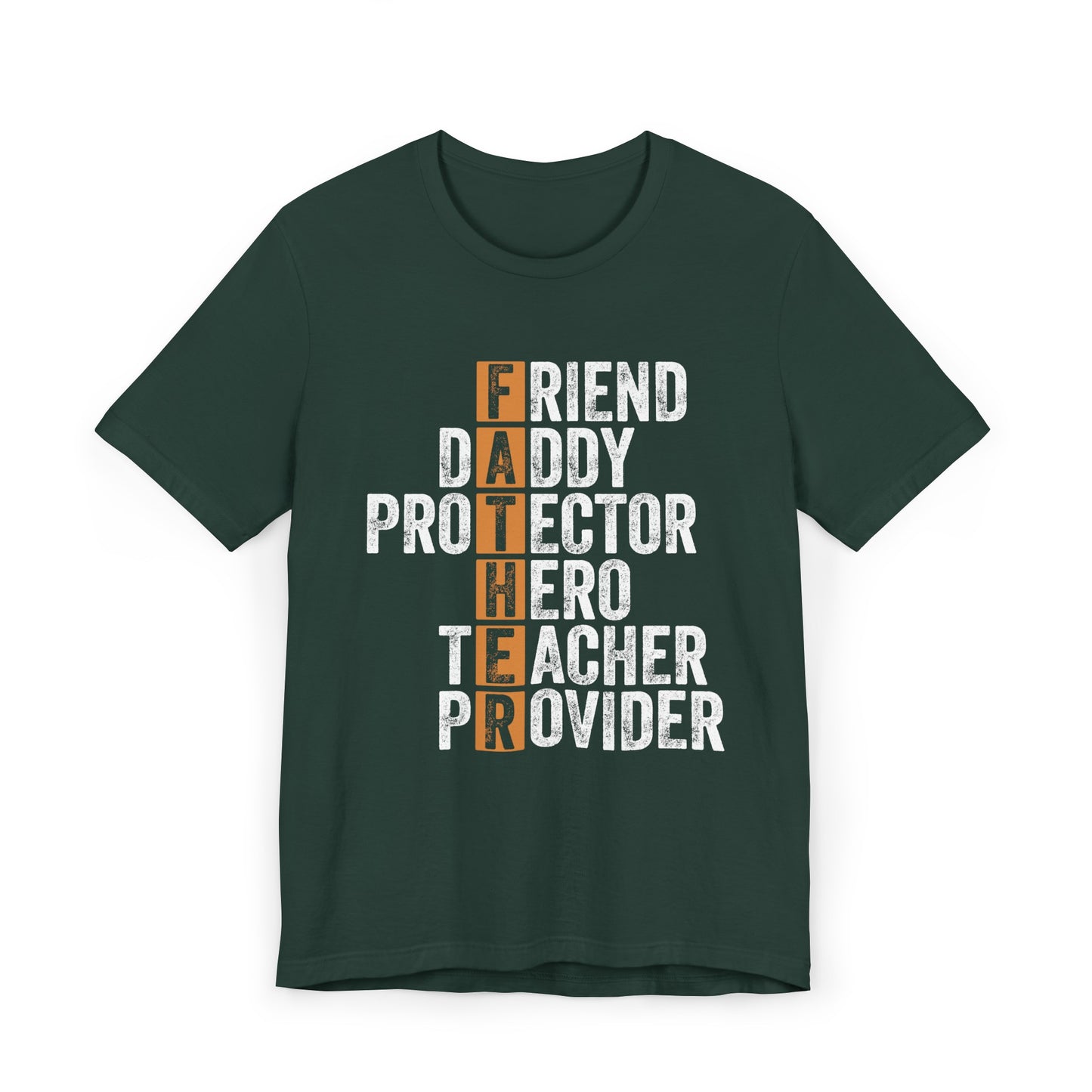 Fathers Day│ Friend│ Daddy│ Protector│ Hero│ Teacher│ Provider Shirt│ Father's Day Gift│ Best Friends For Life Shirt│ Father's Day Shirt│ Dad Shirt - MyRoomyStuff