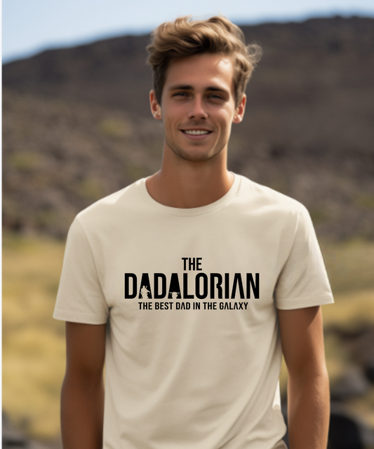 The Dadalorian Shirt, Fathers Day Tee, Fathers Day Gift, Funny Daddy Shirt, Daddy T-shirt, Best Dad Shirt - MyRoomyStuff