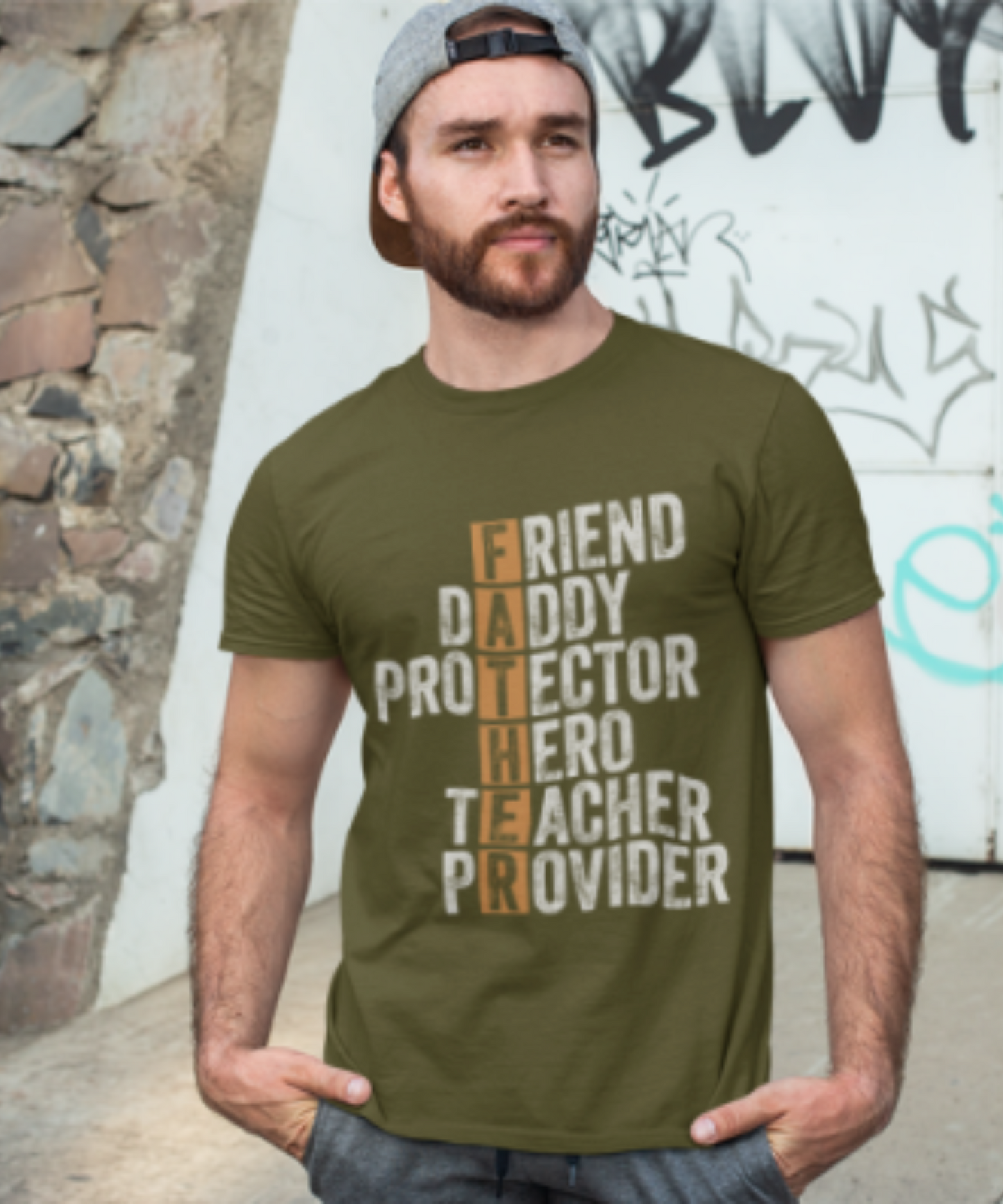 Fathers Day│ Friend│ Daddy│ Protector│ Hero│ Teacher│ Provider Shirt│ Father's Day Gift│ Best Friends For Life Shirt│ Father's Day Shirt│ Dad Shirt - MyRoomyStuff