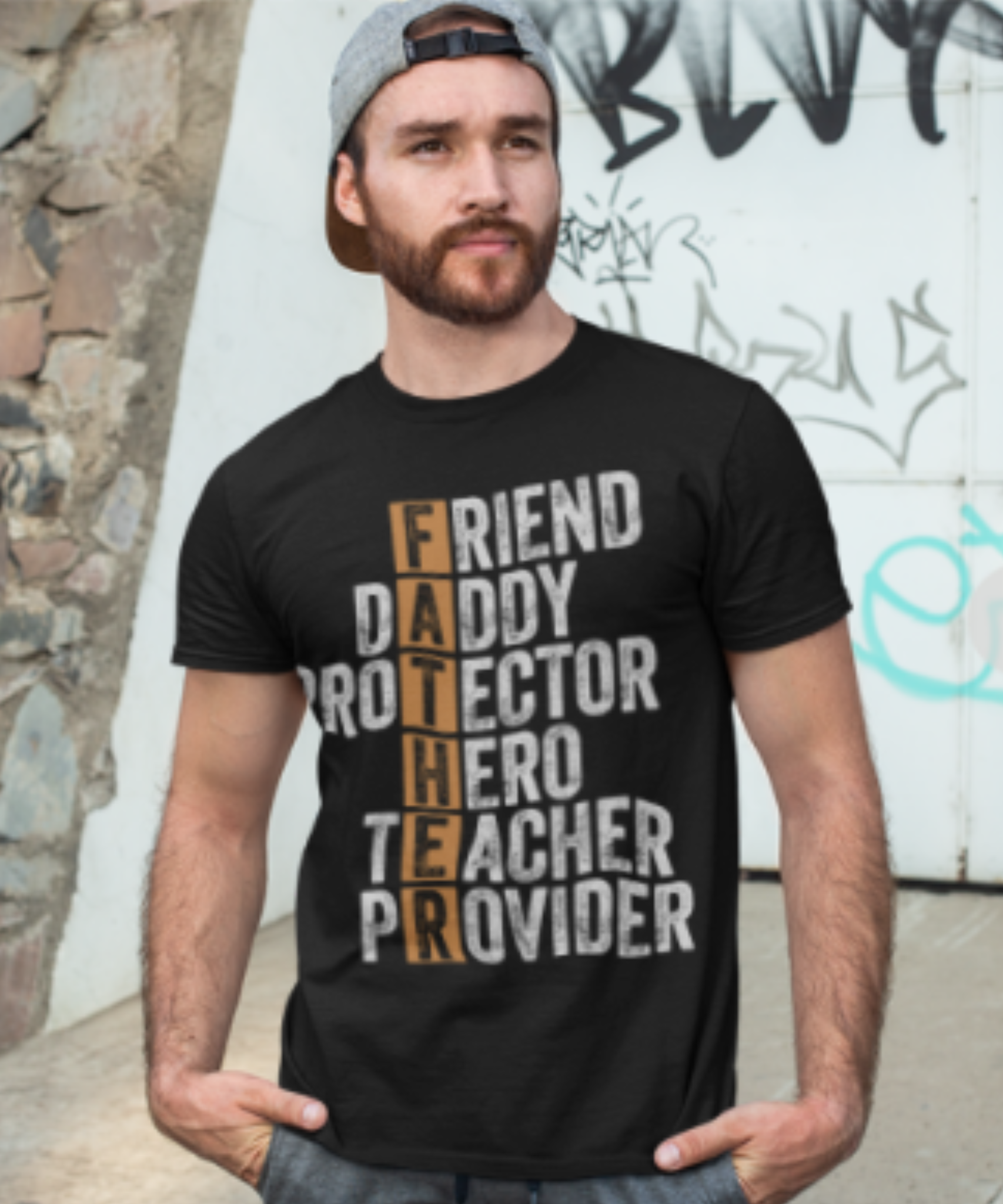 Fathers Day│ Friend│ Daddy│ Protector│ Hero│ Teacher│ Provider Shirt│ Father's Day Gift│ Best Friends For Life Shirt│ Father's Day Shirt│ Dad Shirt - MyRoomyStuff