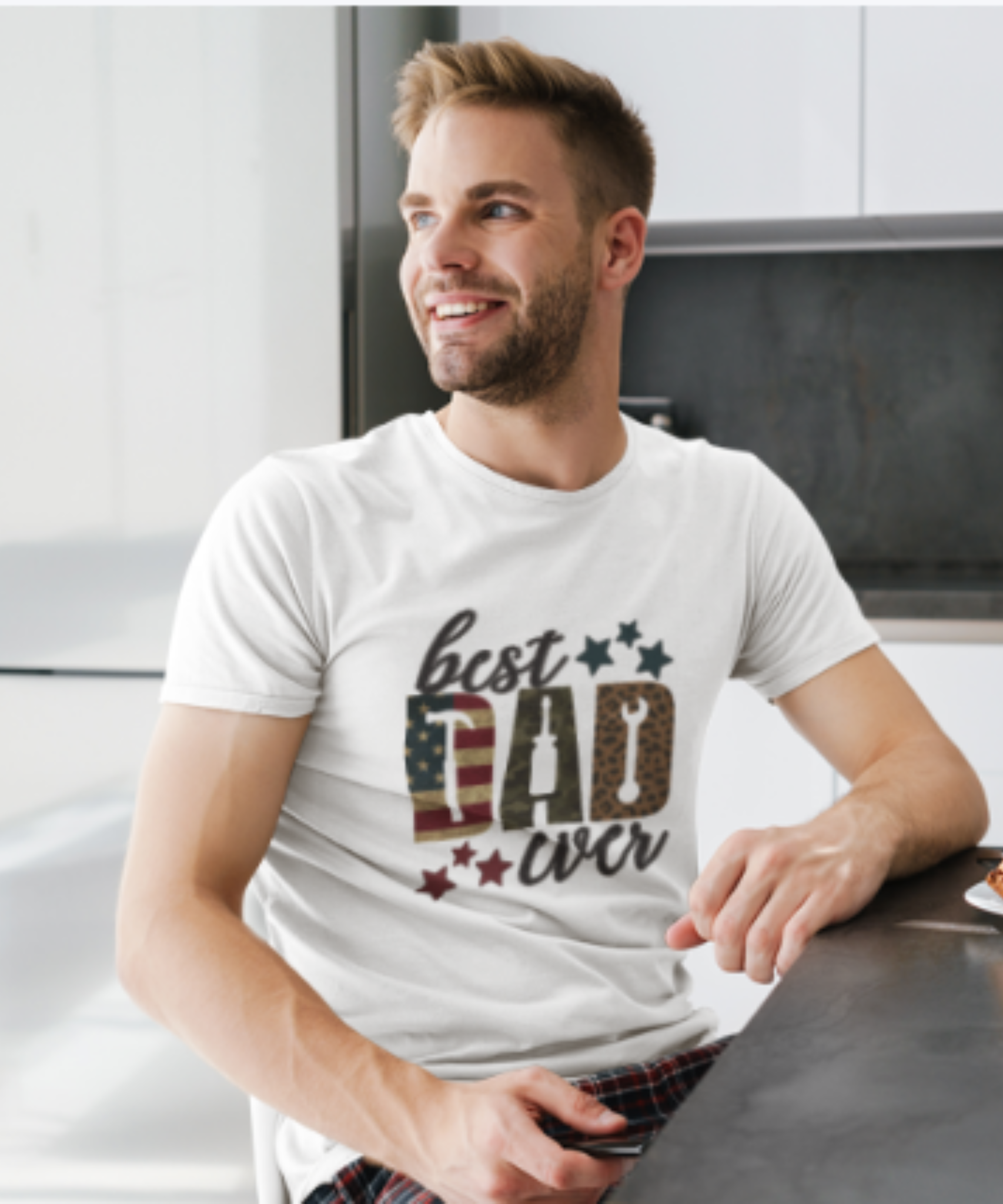 Best Dad Shirt, Fathers Day Tee, Fathers Day Gift, Funny Daddy Shirt, Daddy T-shirt, Best Dad Shirt - MyRoomyStuff