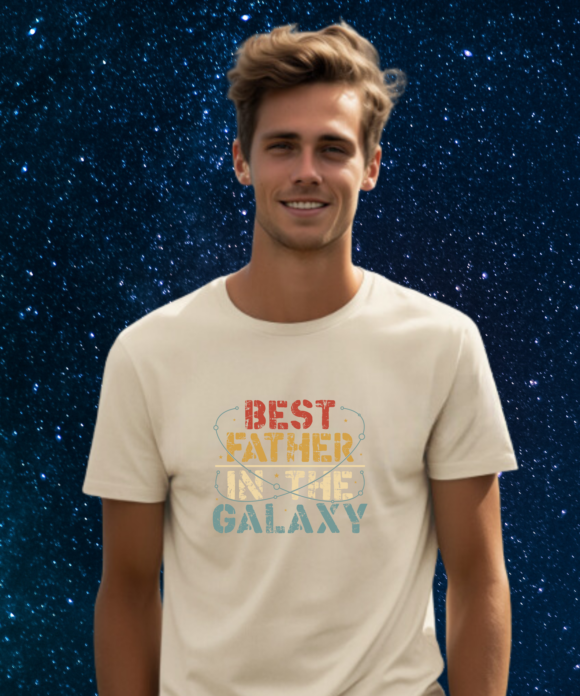 Daddy│ Father's Day Gift│ Best Father in the Galaxy - MyRoomyStuff