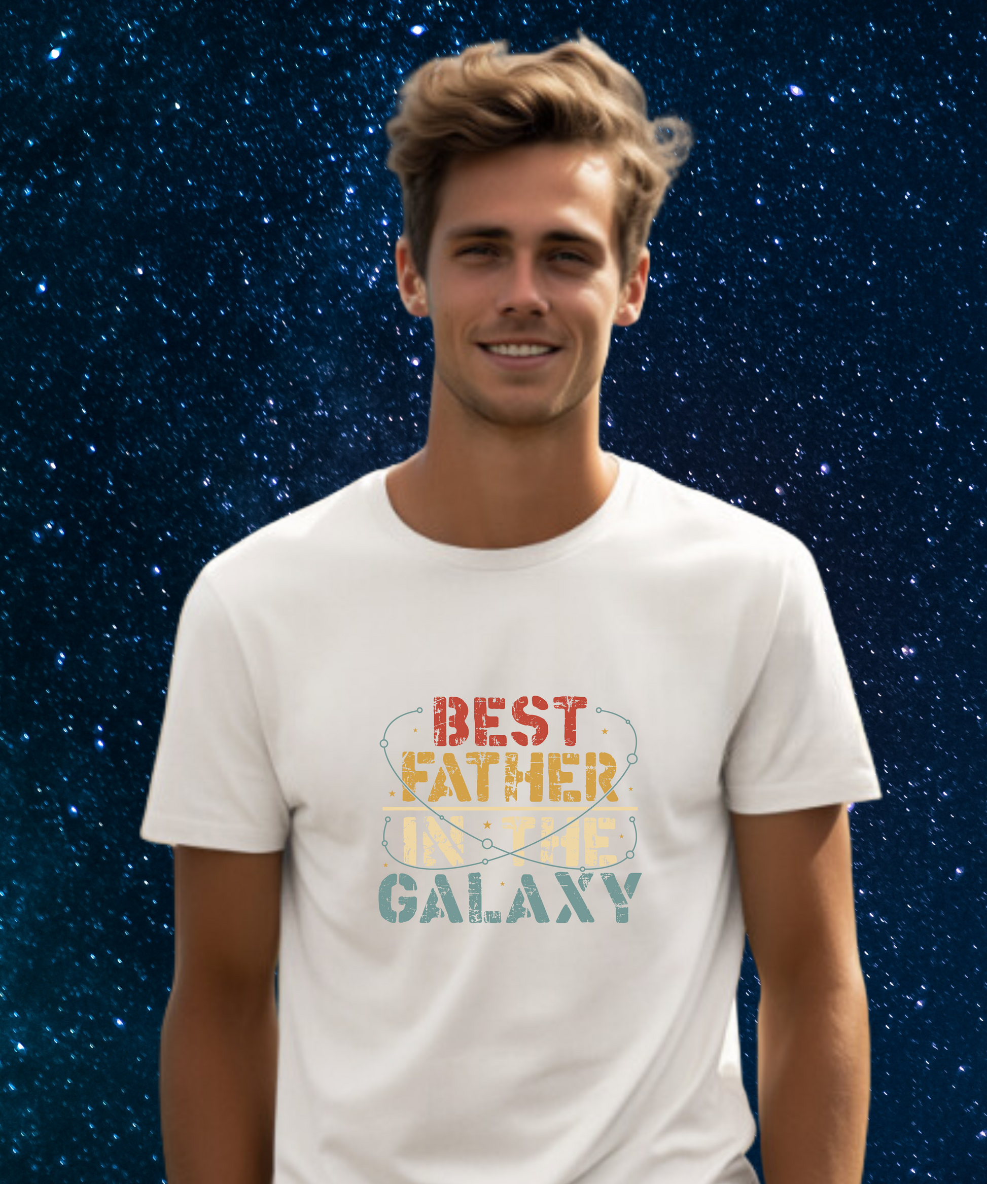 Daddy│ Father's Day Gift│ Best Father in the Galaxy - MyRoomyStuff