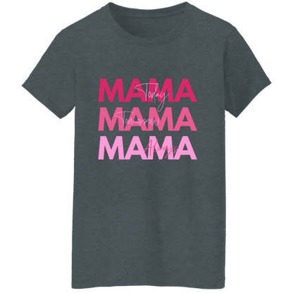 Mama │Today-Tomorrow-Always│ Gift for Mom│ Pink - MyRoomyStuff