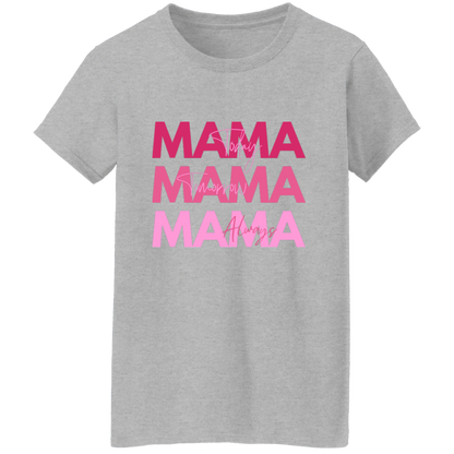 Mama │Today-Tomorrow-Always│ Gift for Mom│ Pink - MyRoomyStuff