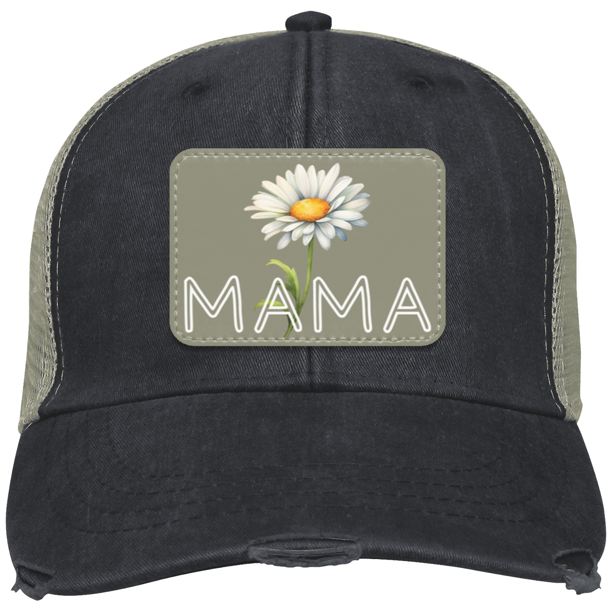 Cap for Mom │Vegan Leather Patch| Personalized Mom Hat for Mothers Day Gift│ Handcrafted in USA - MyRoomyStuff