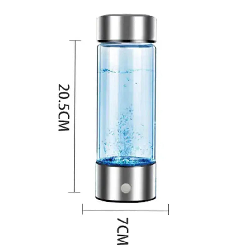 Electric Hydrogen Rich Cup (420ml) - MyRoomyStuff