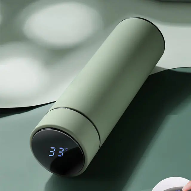 Stainless Steel Smart Water Bottle - MyRoomyStuff