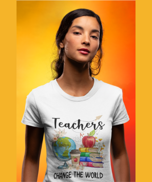 Teachers│ Change the World│ - MyRoomyStuff