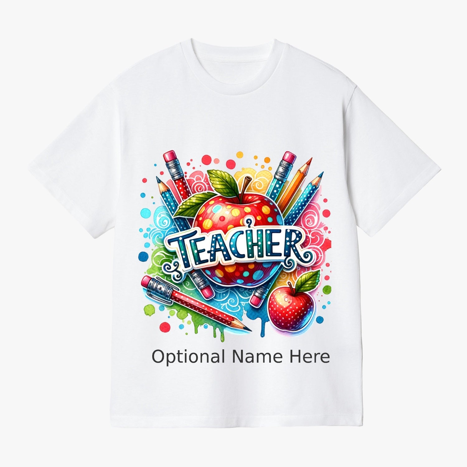 Teacher│ T-shirt│ Gift│ Appreciation - MyRoomyStuff