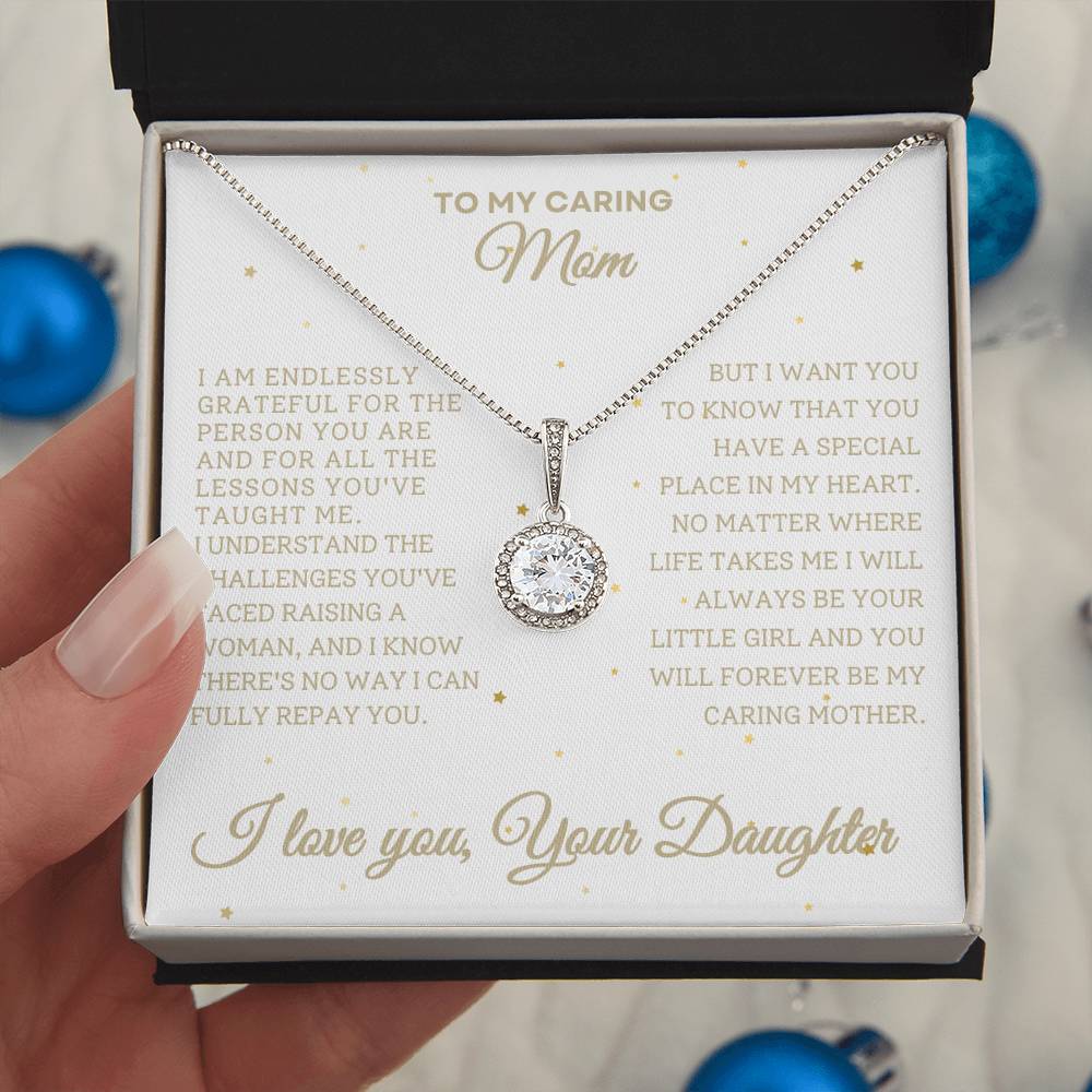 Eternal Hope Necklace│ Mom│ Necklace│ Daughter - MyRoomyStuff