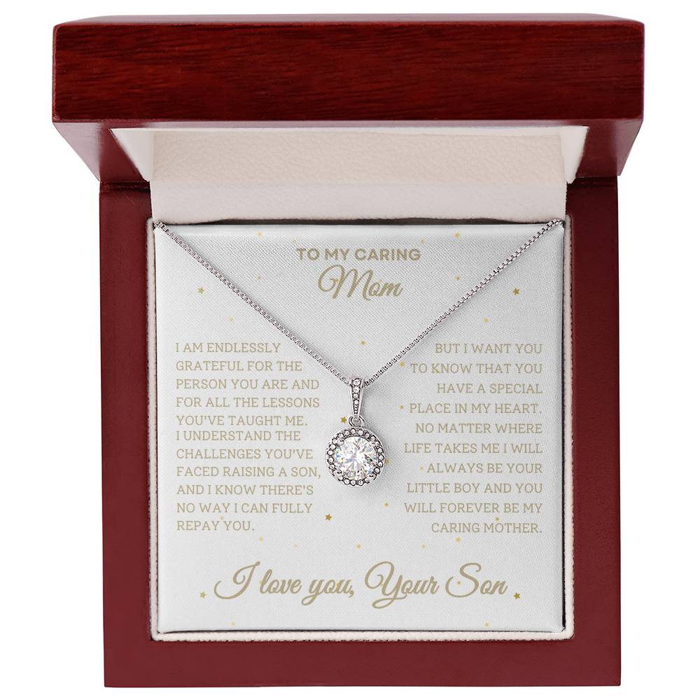 Eternal Hope Necklace│ Mom│ Necklace│ Gift from Son - MyRoomyStuff