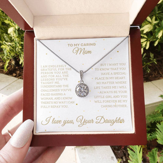 Eternal Hope Necklace│ Mom│ Necklace│ Daughter - MyRoomyStuff