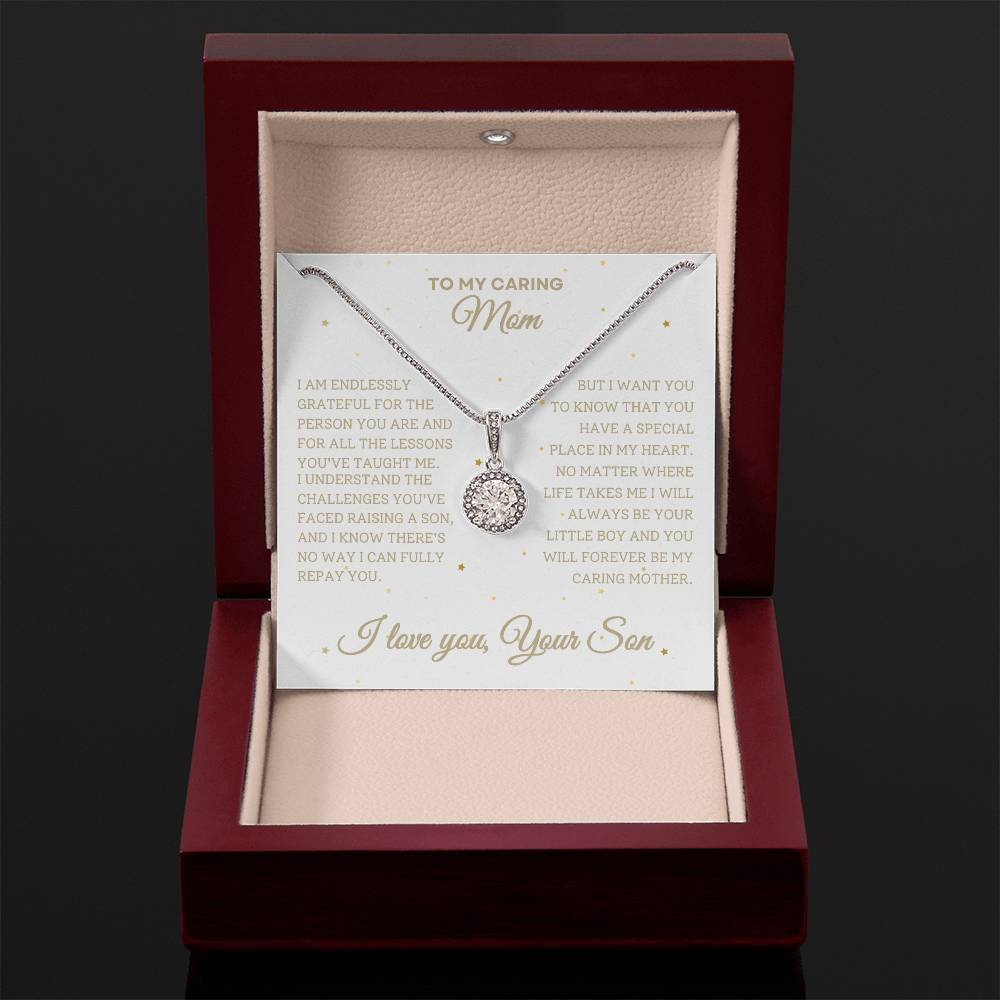 Eternal Hope Necklace│ Mom│ Necklace│ Gift from Son - MyRoomyStuff