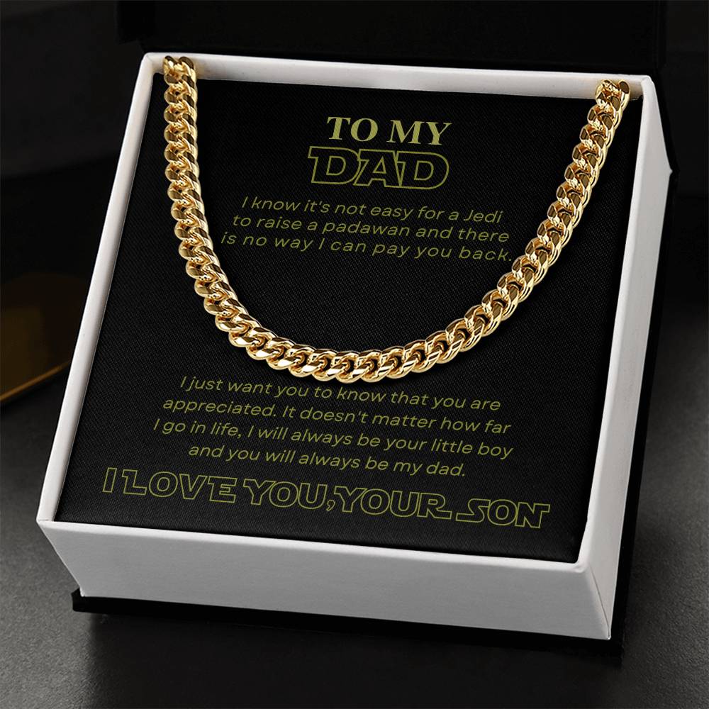 To my Dad│ Father's Day│ Birthday Gift│ Idea for Gift│ Necklace│ Galaxy - MyRoomyStuff